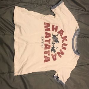 A lion king shirt